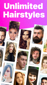 Hair Cut AI screenshot