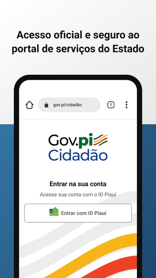 #3. ID Piauí (iOS) 由: ATI - Agência de Tecnologia da Informação do Piauí