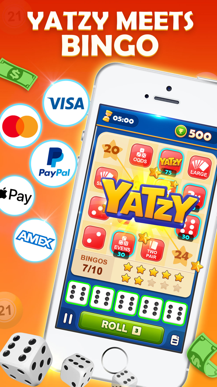 Yatzy Bingo Win Real Cash