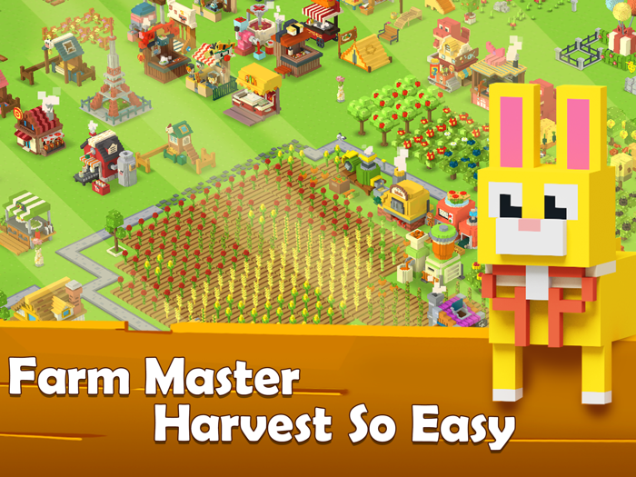 Voxel Farm Island-Dream Island