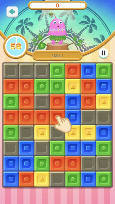 Petit Mocchi Puzzle Screenshot