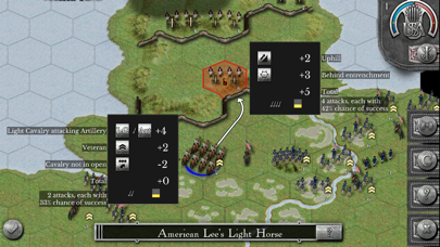 Rebels and Redcoats screenshot 2