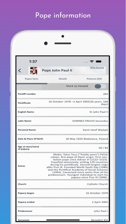 Popes of the Catholic Church screenshot-4