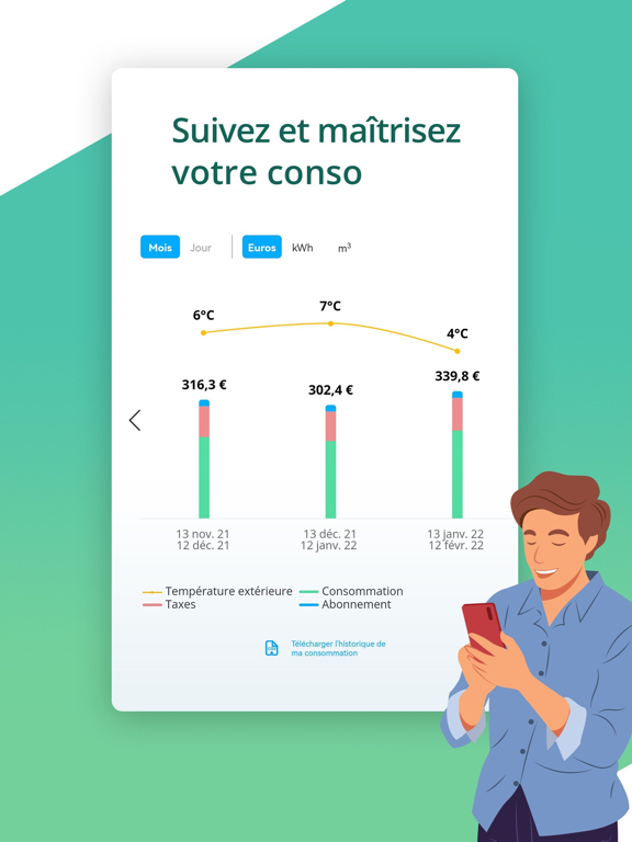 Screenshot #6 pour ENGIE Gaz Passerelle