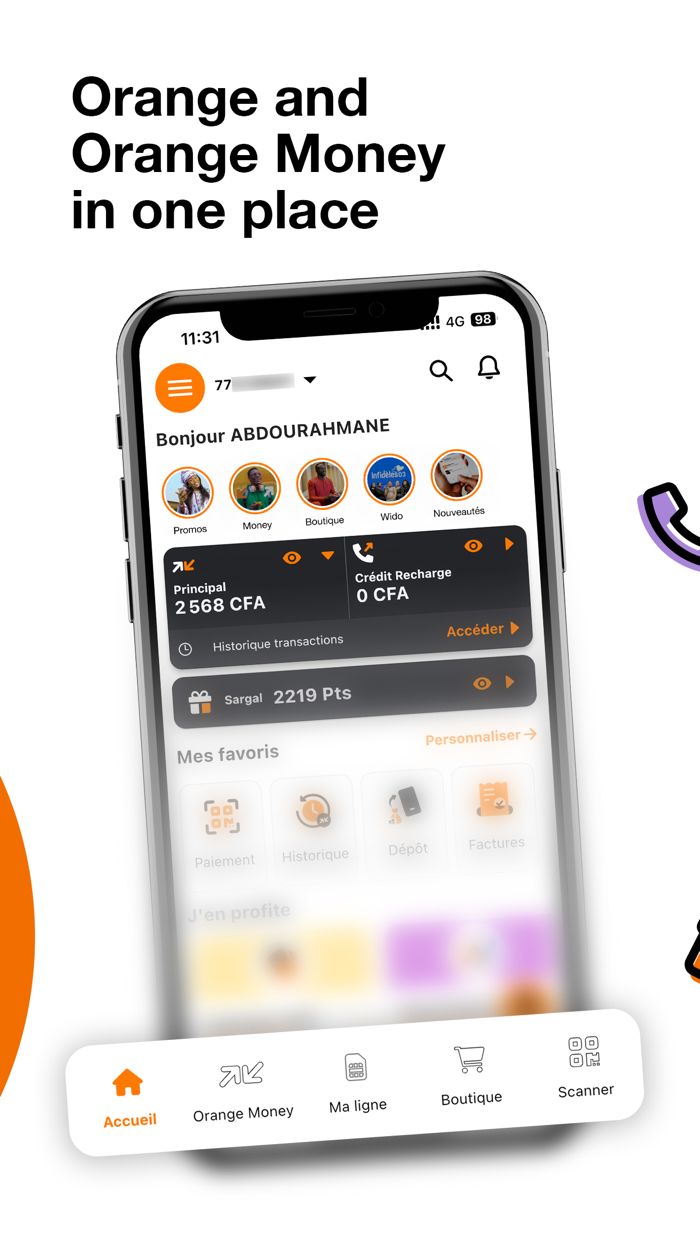 Orange Max it Sénégal