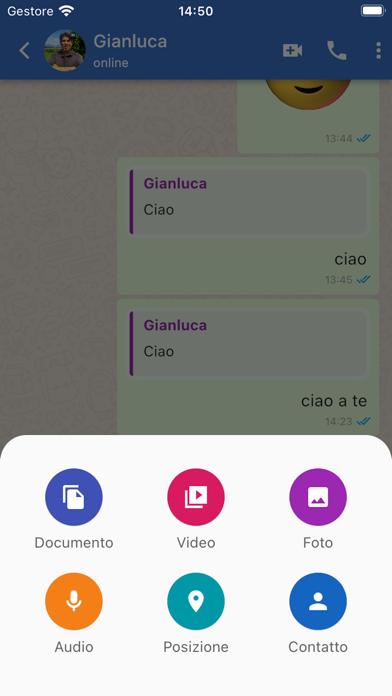 TamTalk Screenshot