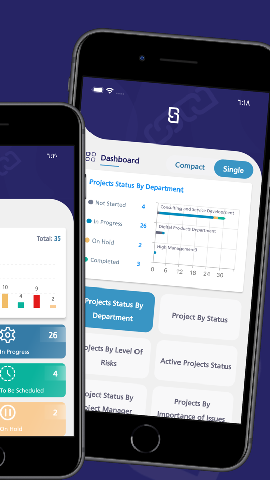 #3. TBS EPM (iOS) By: Takamol Business Solutions