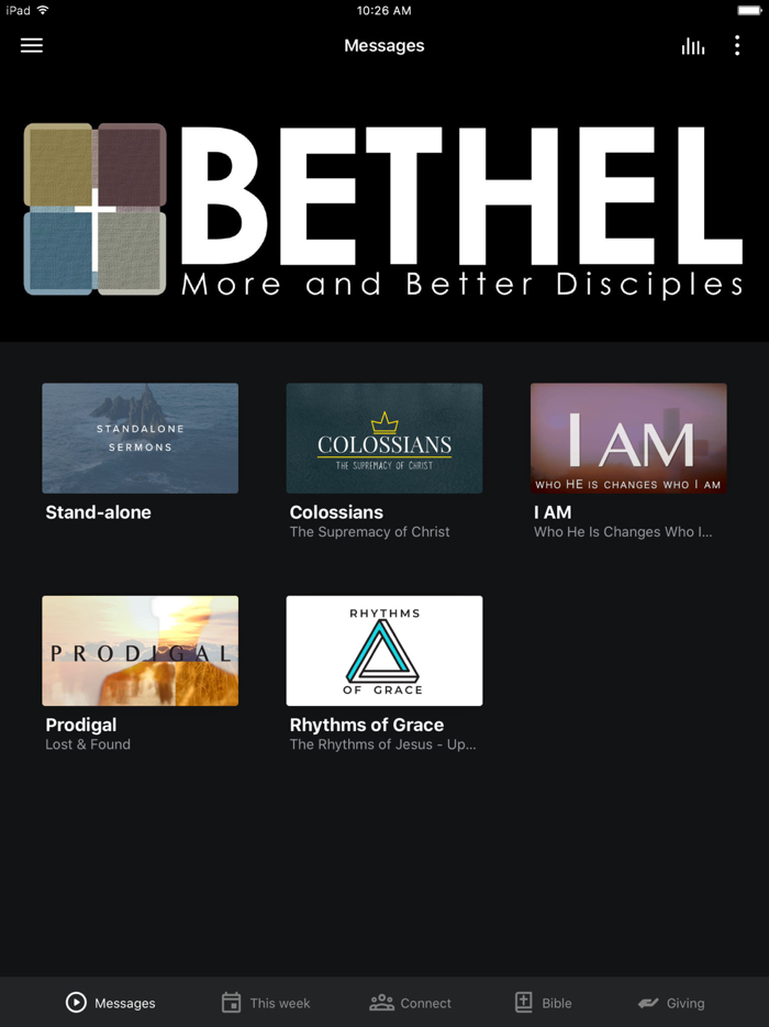 Bethel - Cherry Hill