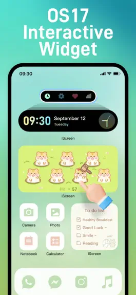 Game screenshot iScreen - Widgets & Themes apk