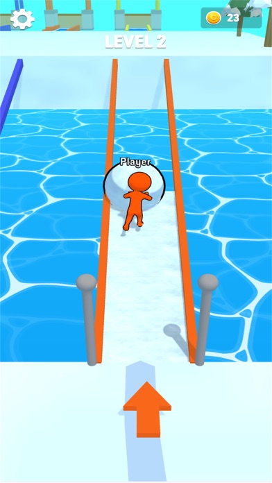 Casual Games：Snowball Screenshot