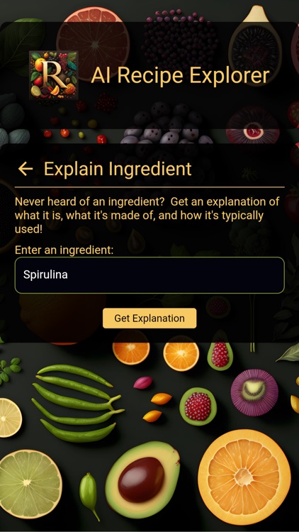 AI Recipe Explorer screenshot-7