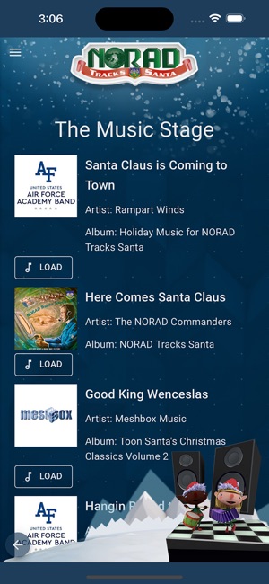 NORAD Tracks Santa Claus dans l'App Store