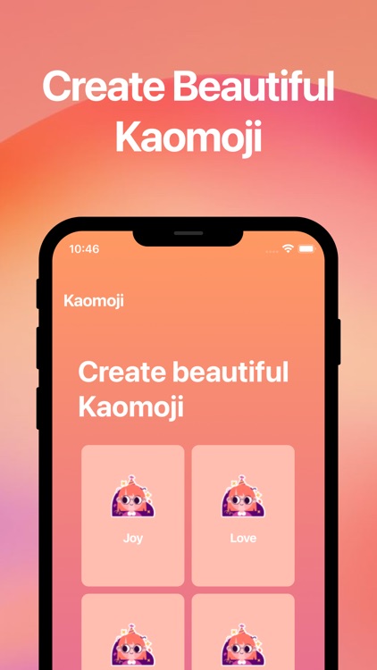 Create: Beautiful Kaomojis