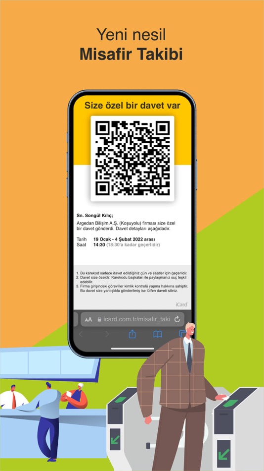 #6. iCard (iOS) 由: Argedan Bilisim A.S.