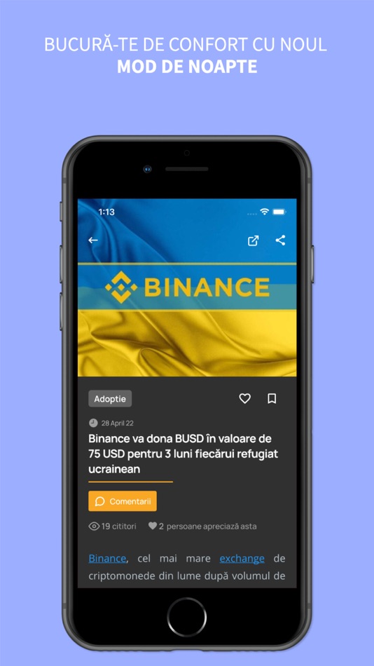 #6. Lumea Crypto (iOS) بواسطة: WINNER PATH SRL