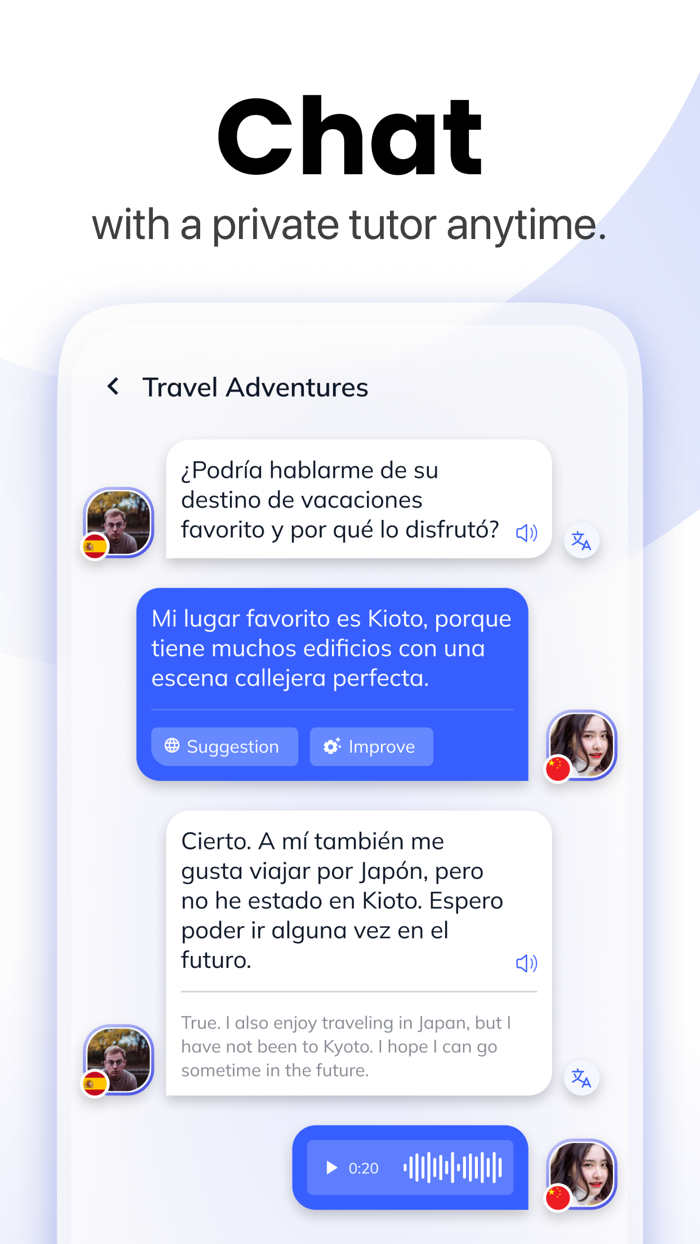 AI Foreign Language Tutor