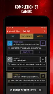 mw3 camo tracker iphone screenshot 4