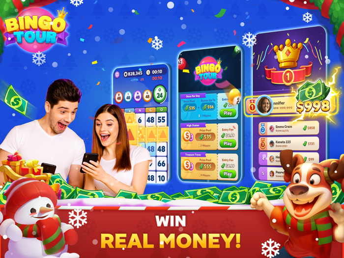 Bingo Tour Win Real Cash