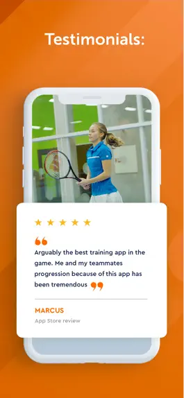 Game screenshot sevensix – Tennis AI Coach hack