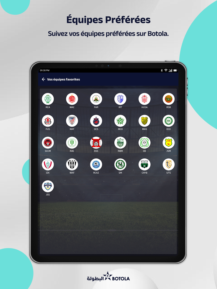 Botola - البطولة‎