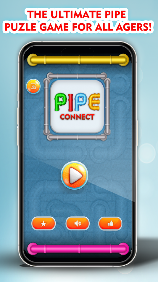 #3. Pipe Connection Puzzle (iOS) Podle: Auzi Apps Studios