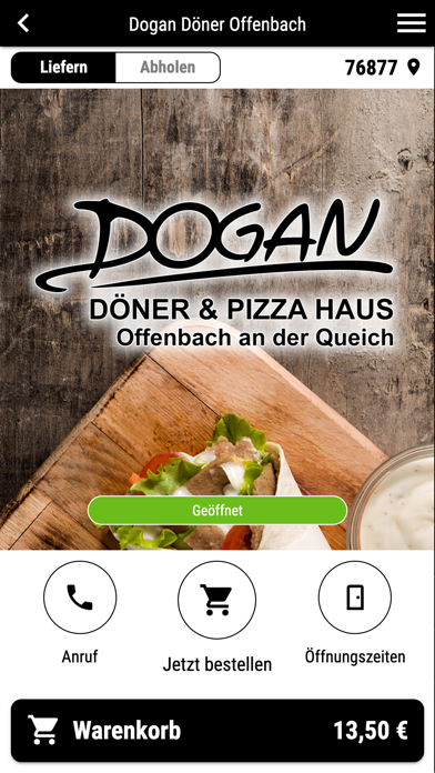 Dogan Döner Offenbach Screenshot