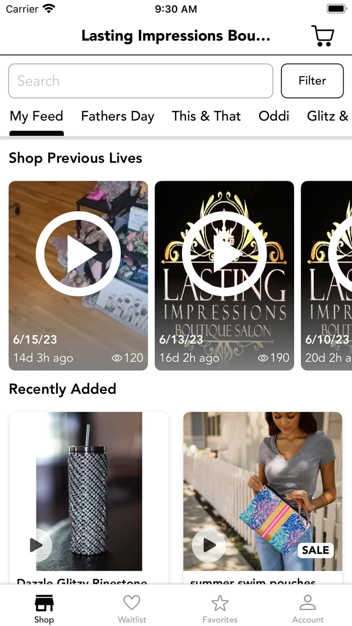 Lasting Impressions Boutique