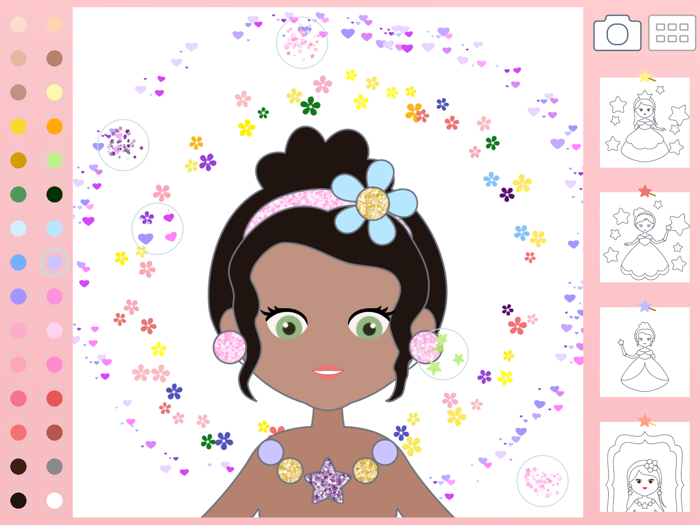 Princess Coloring Kid Toddler