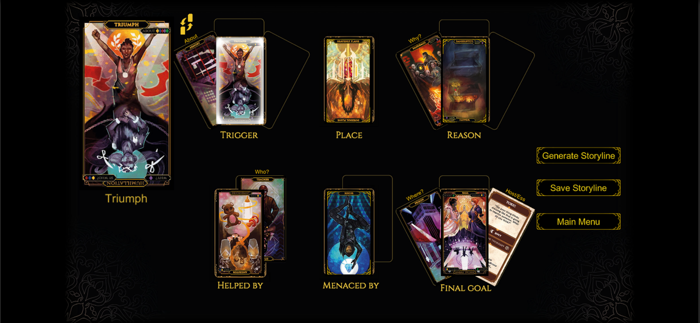 Fatum Character Creator Deck