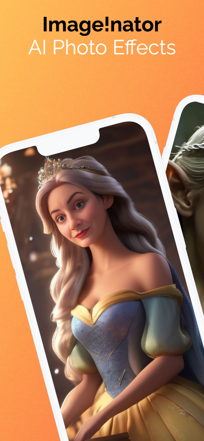 Imagenator - AI Photo Filter