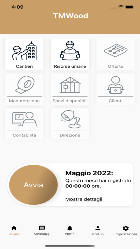 #2. TM Wood App (iOS) Podle: Tigestim SA