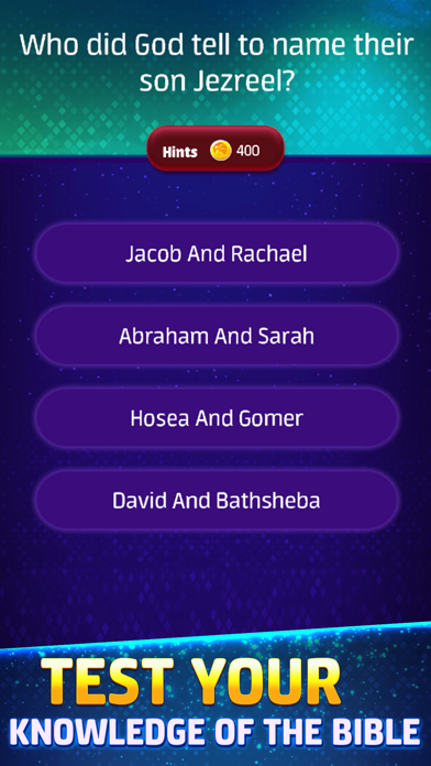Daily Bible Trivia Screenshot