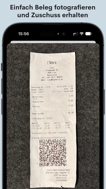 Mittagsmarken®: Essenszuschuss