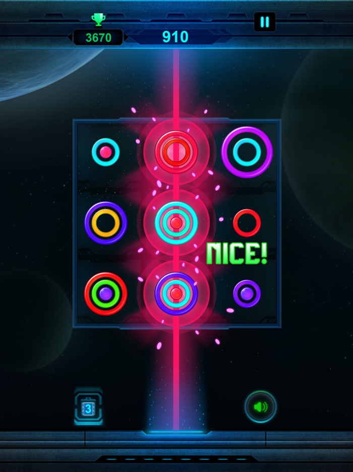 Color Rings Block Puzzle