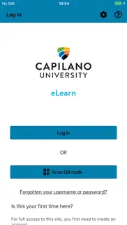 capu elearn iphone screenshot 1