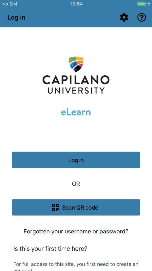 #1. CapU eLearn (iOS) 由: Capilano University
