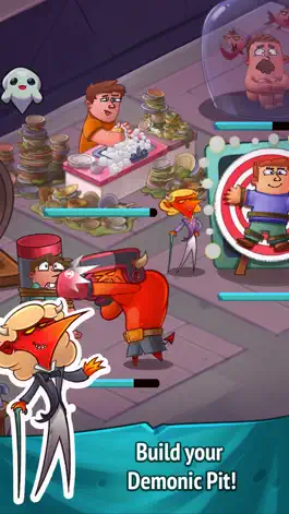 Game screenshot Evil Factory: Idle Clicker apk