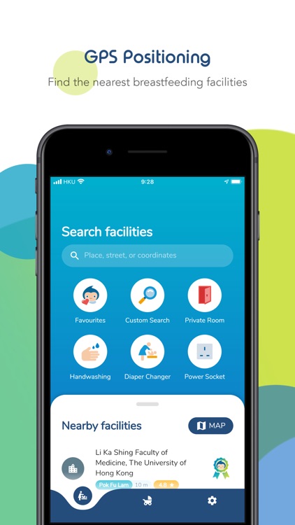 Breastfeeding GPS