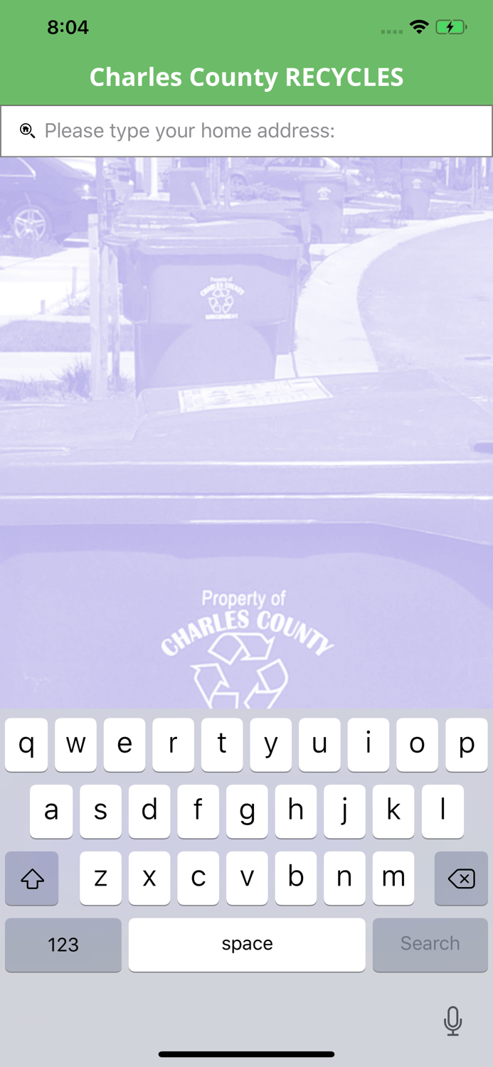 Charles County RECYCLES