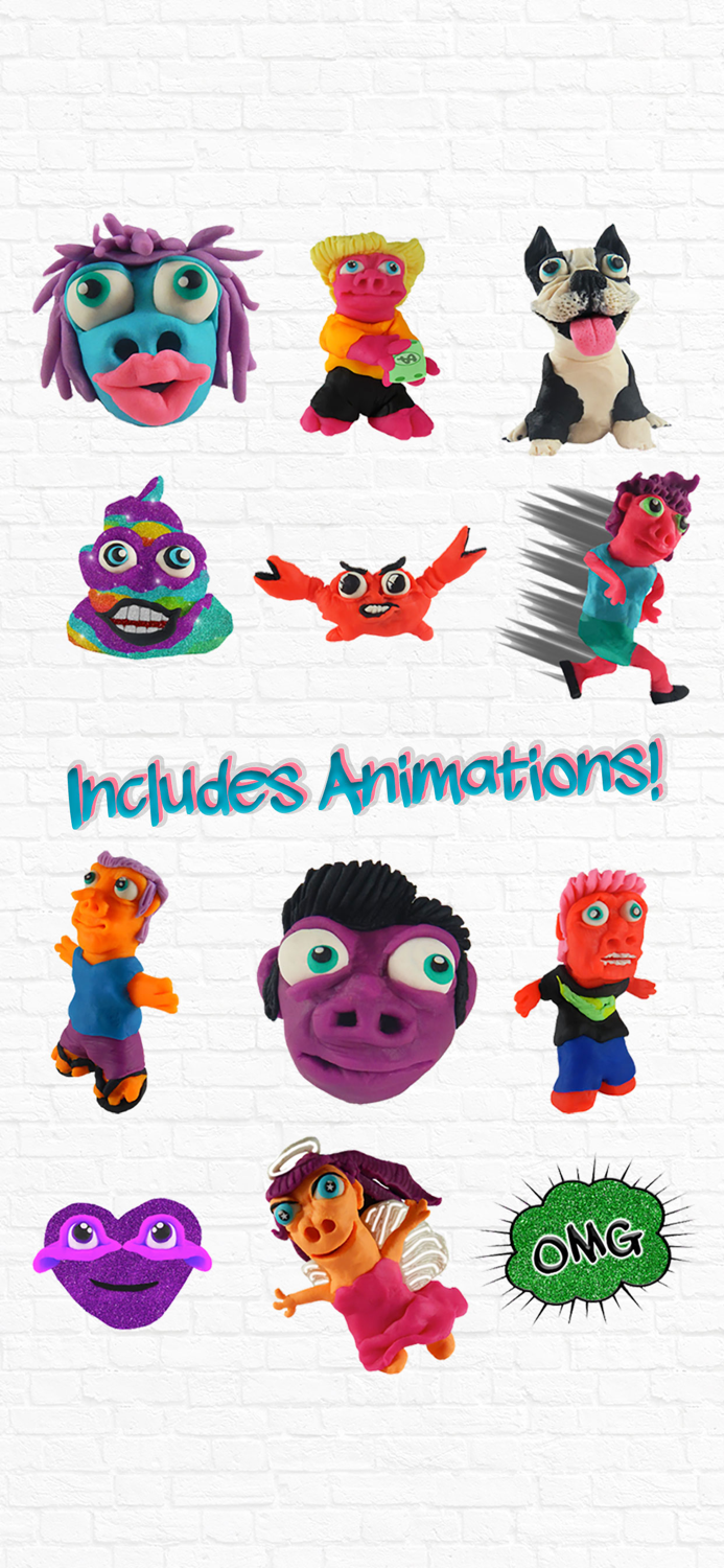 Holla Hattie Stickers