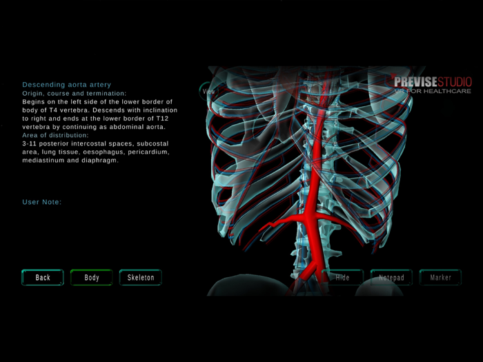 3D Human Anatomy Pro