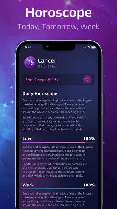 Screenshot #2 pour Path Star: Horoscope