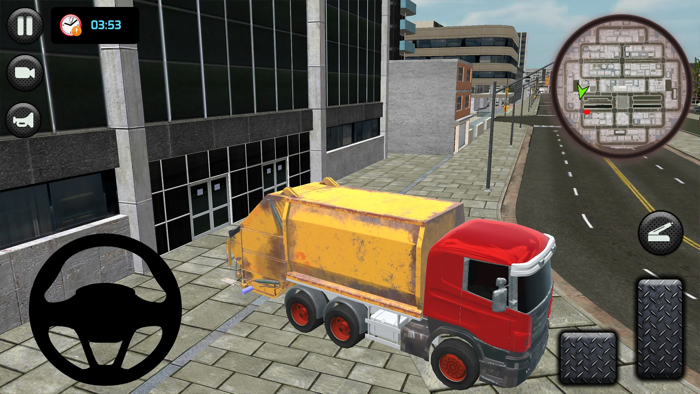 Garbage Truck Simulator Game