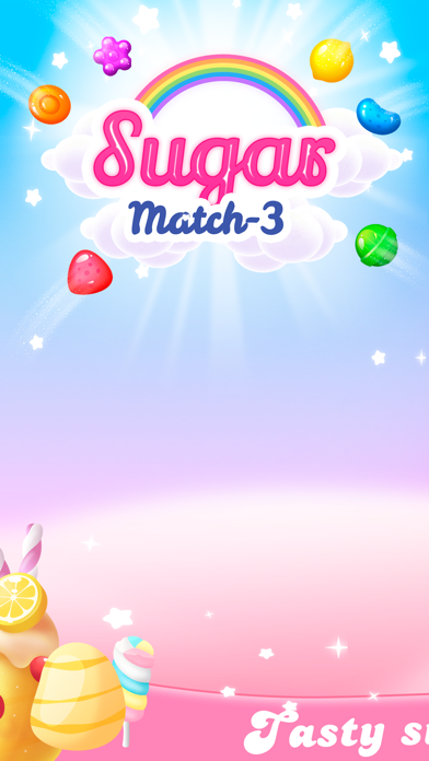 Sugar Match 3: Sweet Lands