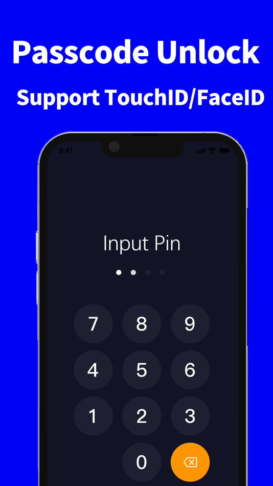 #5. AppLocker - Hide Photo/Video (iOS) 由: 海连 马