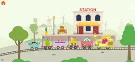 Game screenshot Baby Train: Kids Driving Games apk