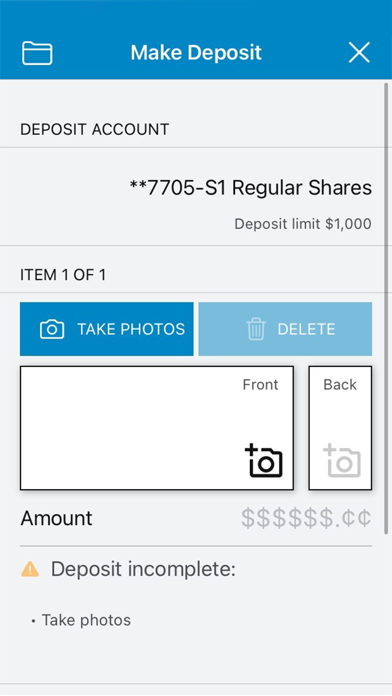 Crosspoint Federal CU Screenshot