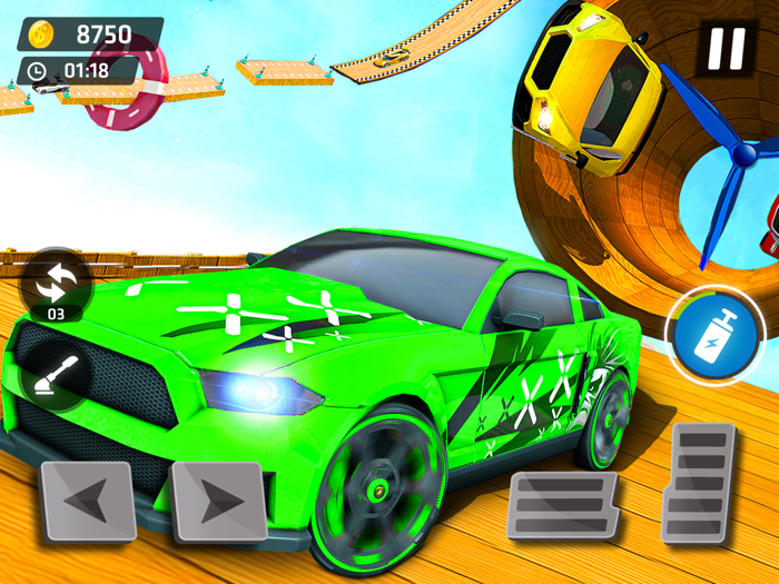 Mega Ramp - Stunt Car Extreme