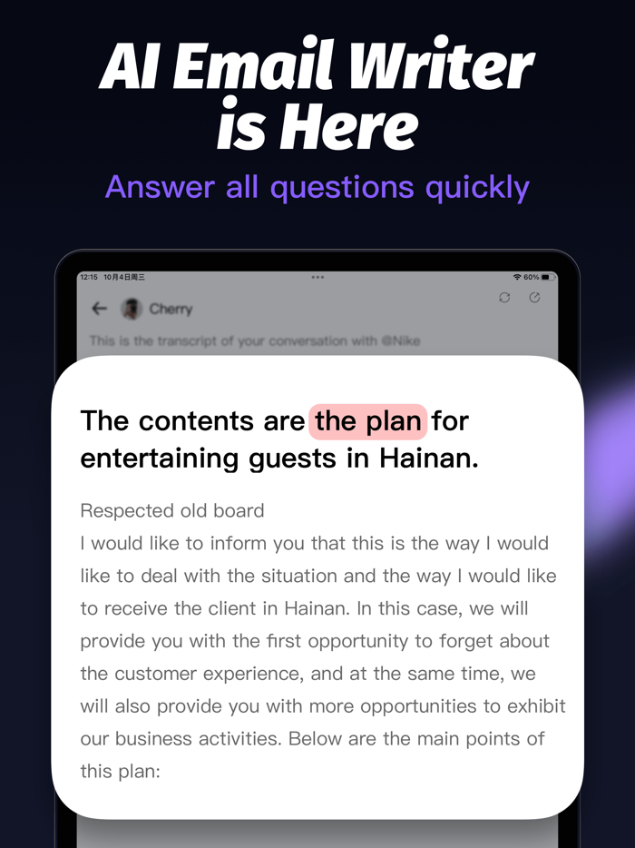 Type AI - AI Keyboard andWriter