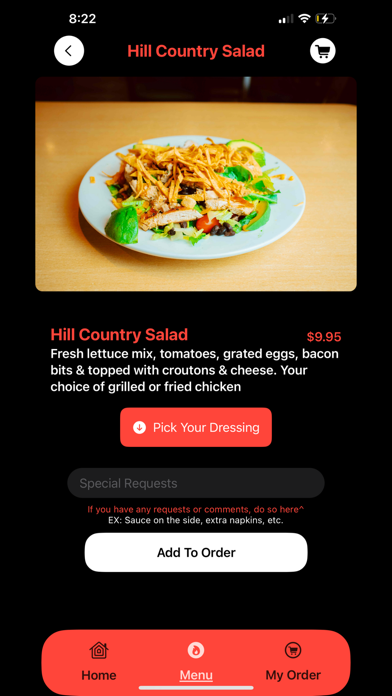 BWB Mobile Screenshot